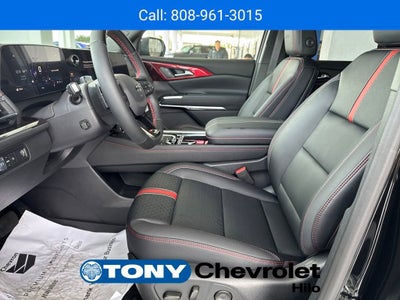 2026 Chevrolet Traverse RS