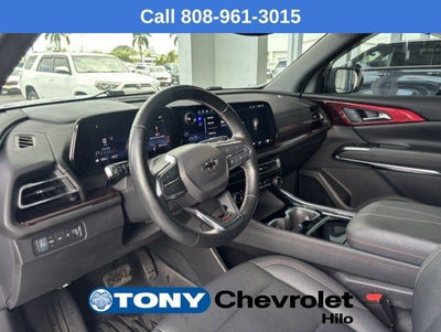 2024 Chevrolet Traverse Z71