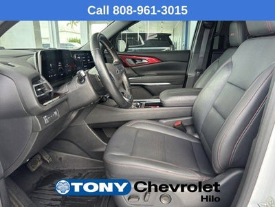 2024 Chevrolet Traverse Z71