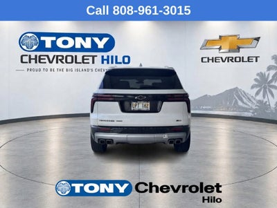 2024 Chevrolet Traverse Z71