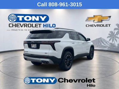 2024 Chevrolet Traverse Z71