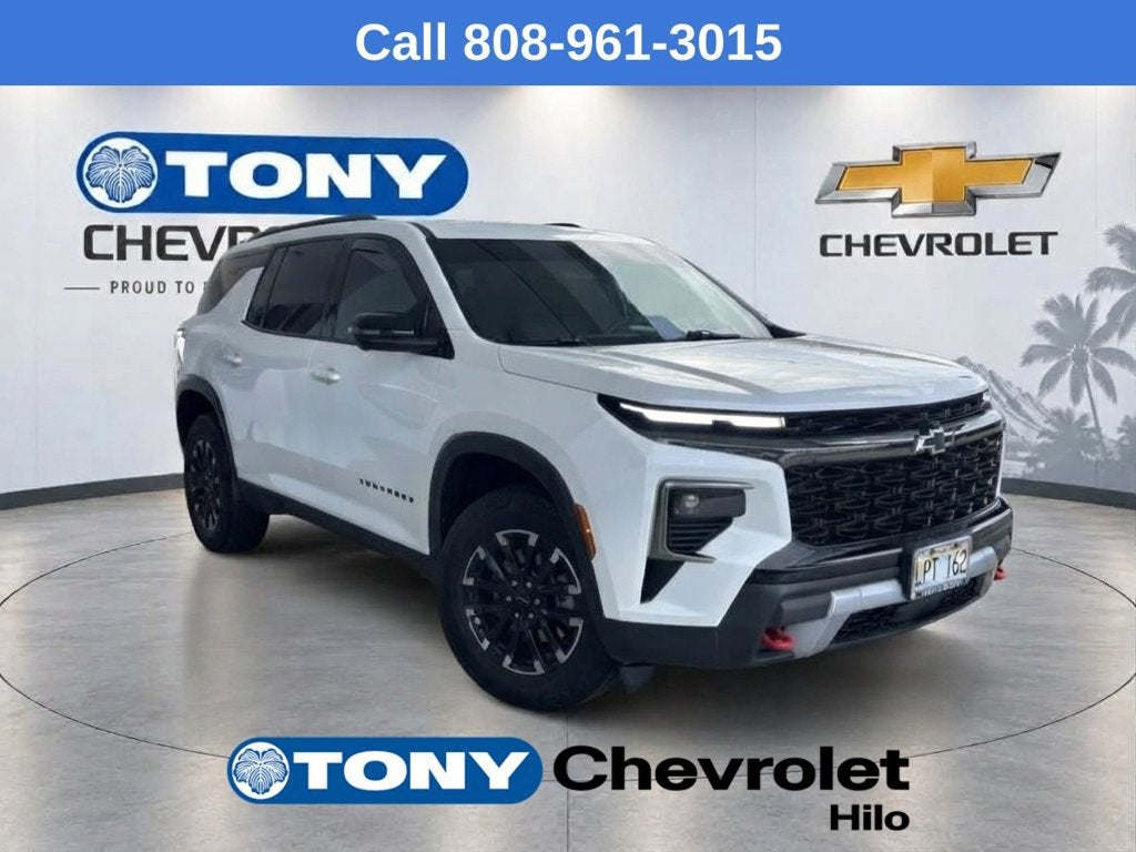2024 Chevrolet Traverse Z71
