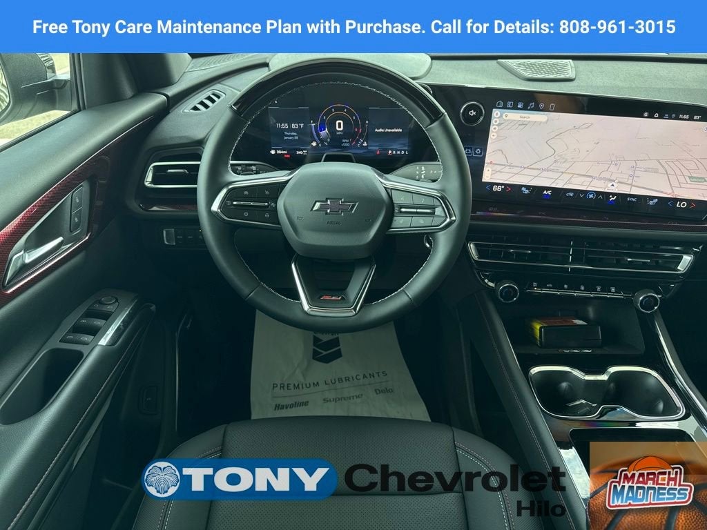 2026 Chevrolet Traverse Z71