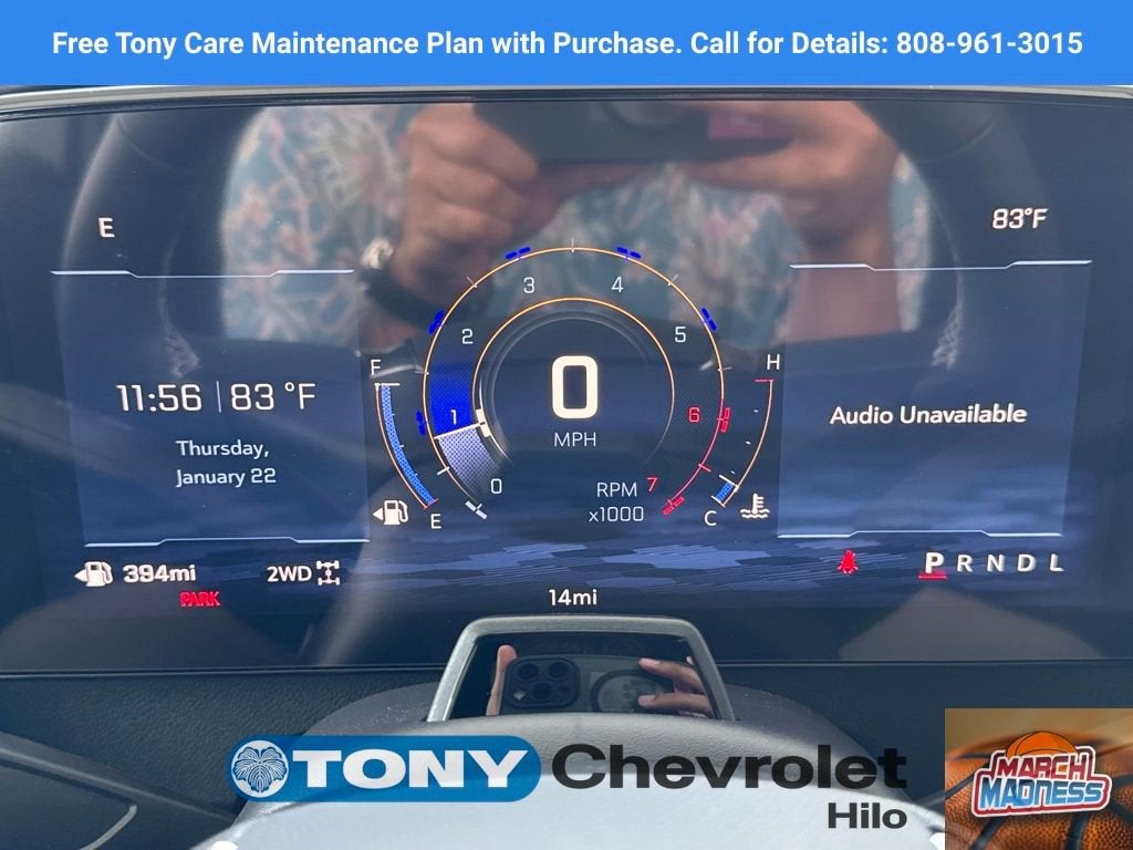 2026 Chevrolet Traverse Z71