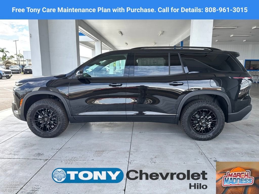 2026 Chevrolet Traverse Z71