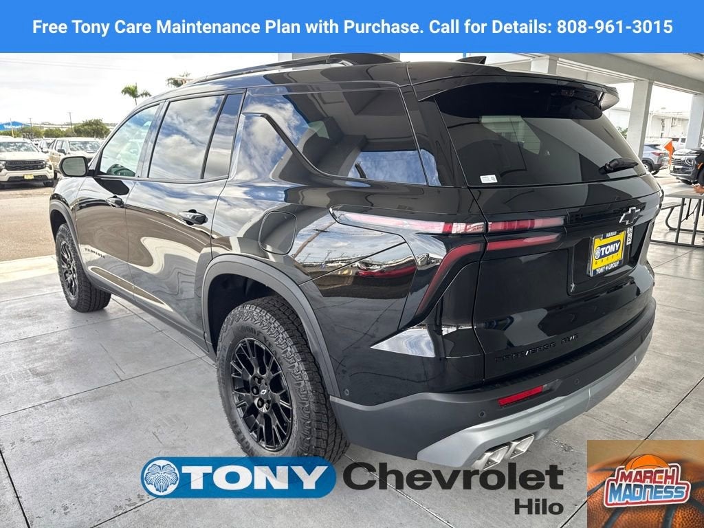 2026 Chevrolet Traverse Z71