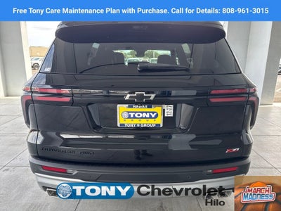 2026 Chevrolet Traverse Z71