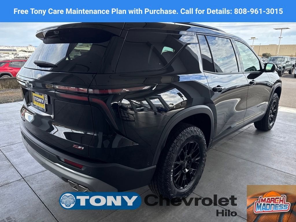 2026 Chevrolet Traverse Z71