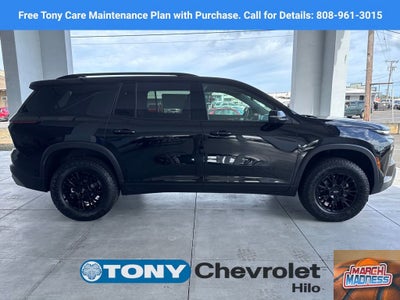 2026 Chevrolet Traverse Z71