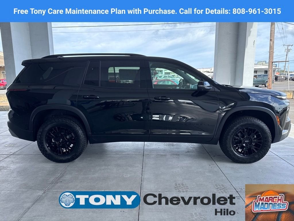 2026 Chevrolet Traverse Z71