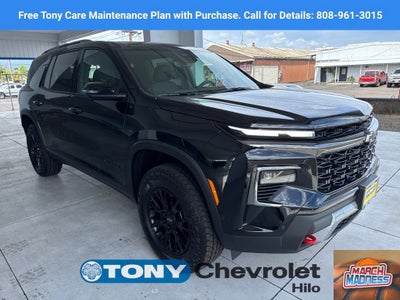 2026 Chevrolet Traverse Z71