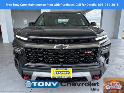 2026 Chevrolet Traverse Z71