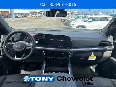 2025 Chevrolet Suburban RST