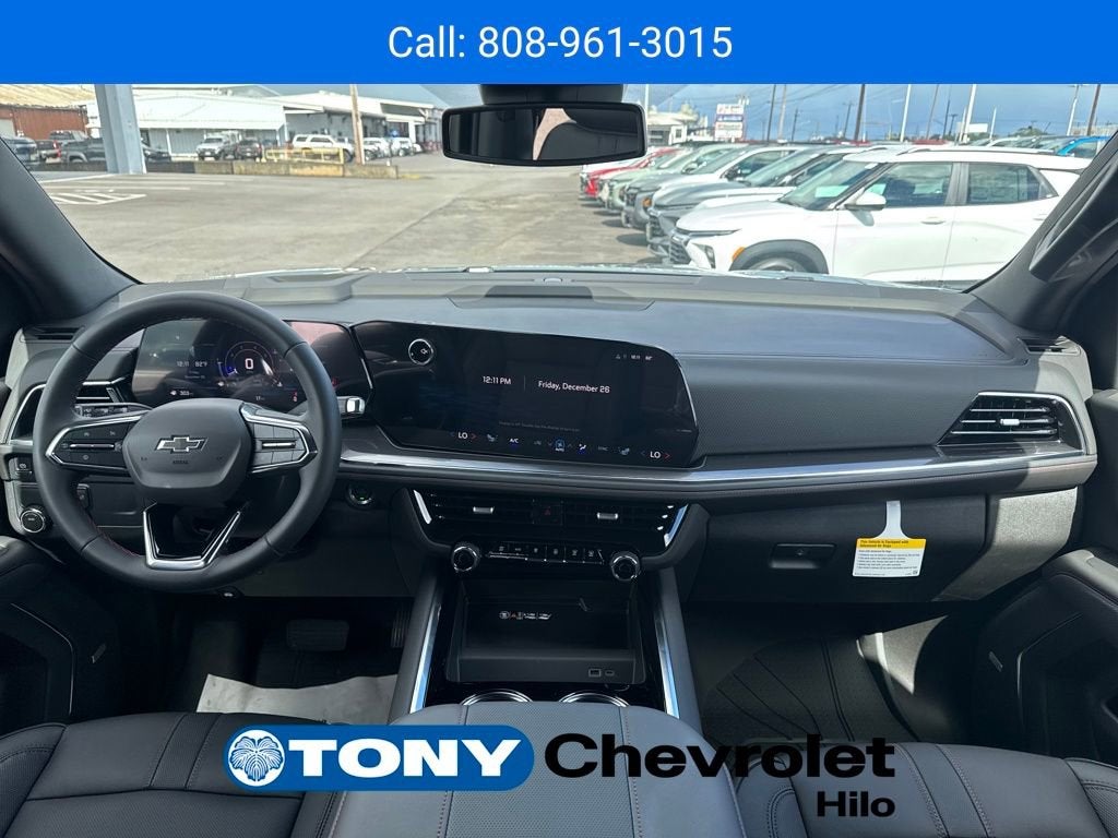 2025 Chevrolet Suburban RST