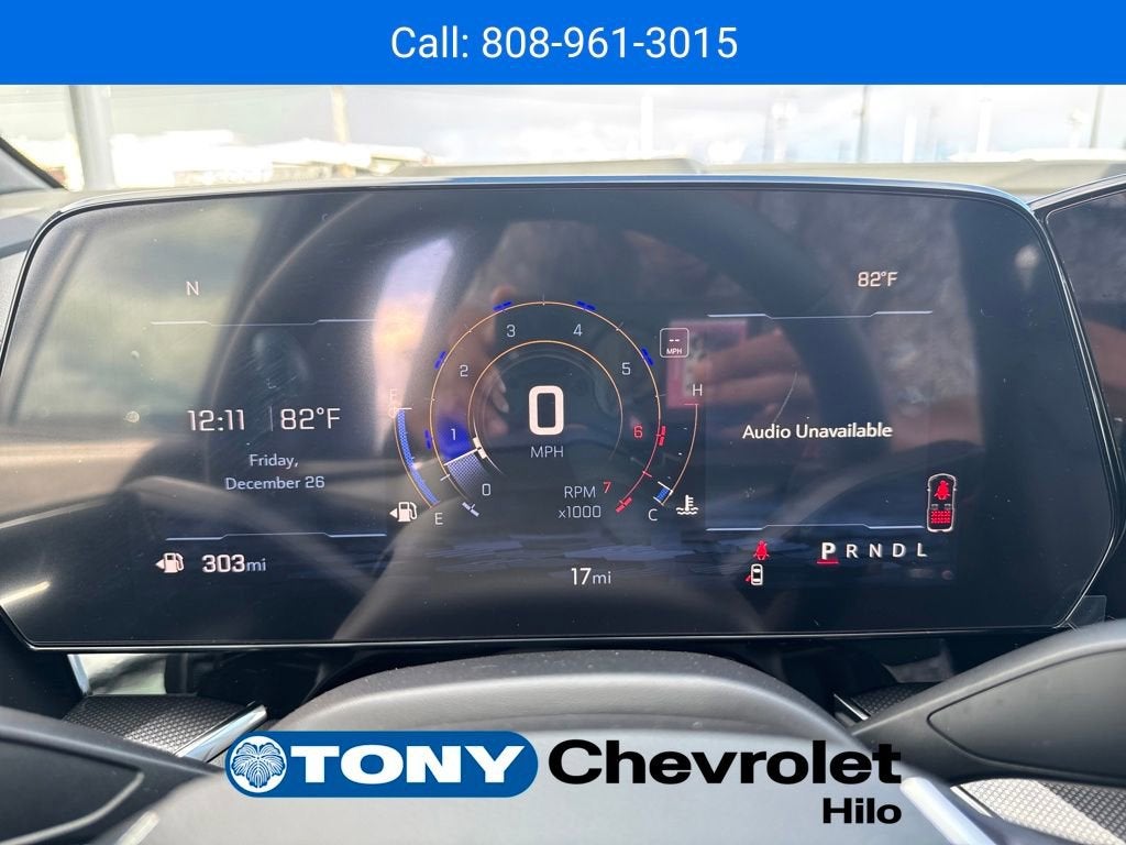 2025 Chevrolet Suburban RST