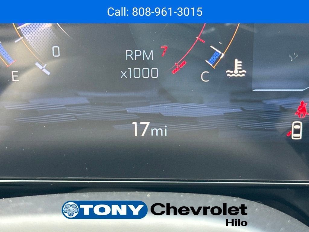 2025 Chevrolet Suburban RST