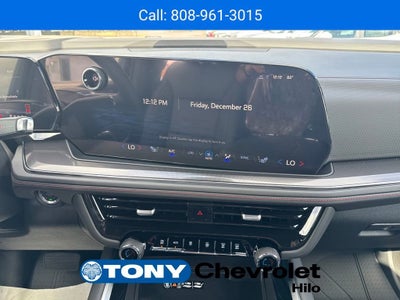 2025 Chevrolet Suburban RST