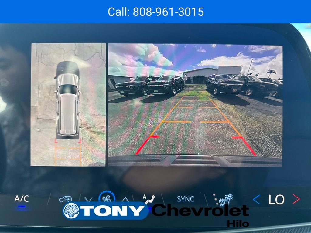 2025 Chevrolet Suburban RST