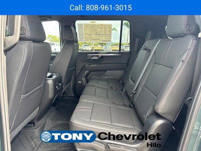 2025 Chevrolet Suburban RST