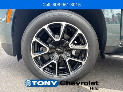 2025 Chevrolet Suburban RST