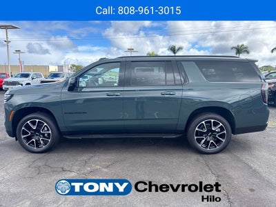 2025 Chevrolet Suburban RST