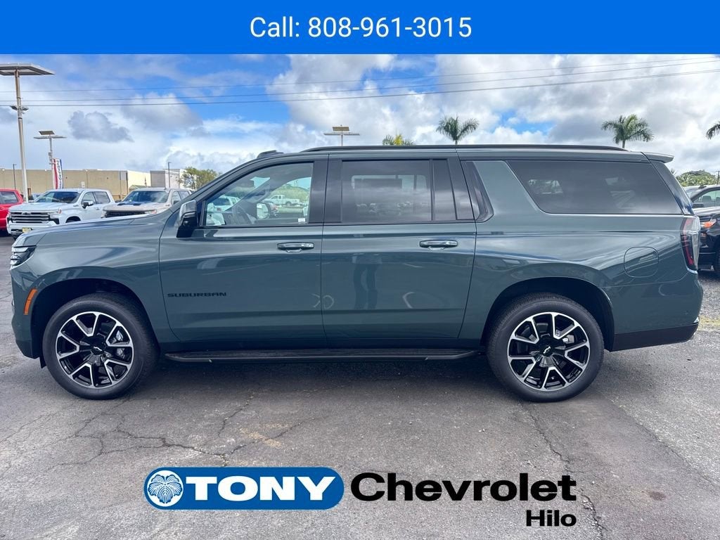 2025 Chevrolet Suburban RST