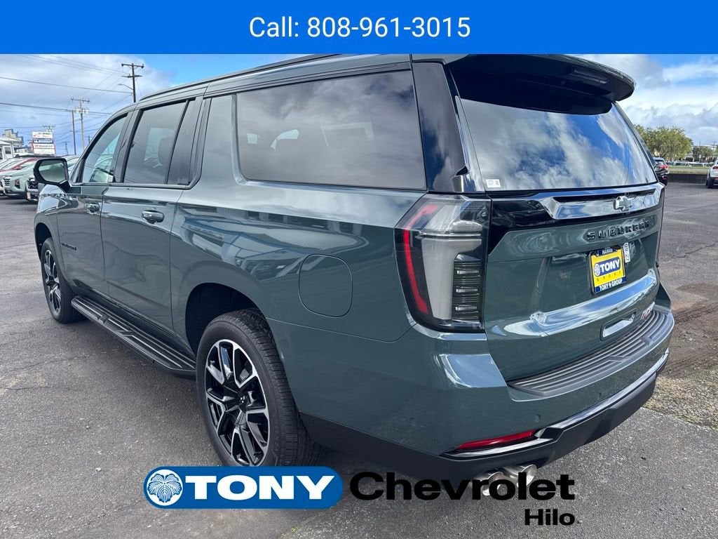 2025 Chevrolet Suburban RST