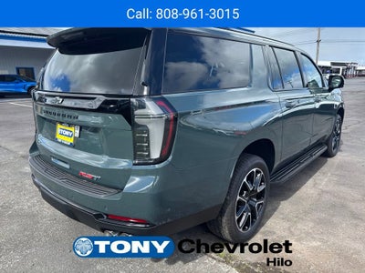 2025 Chevrolet Suburban RST