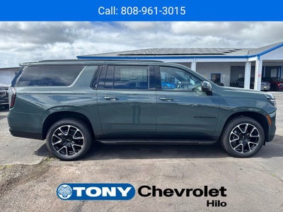 2025 Chevrolet Suburban RST