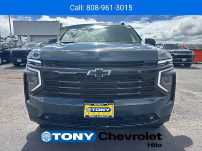 2025 Chevrolet Suburban RST