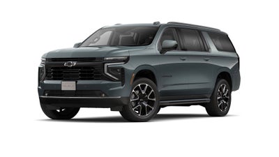 2025 Chevrolet Suburban RST