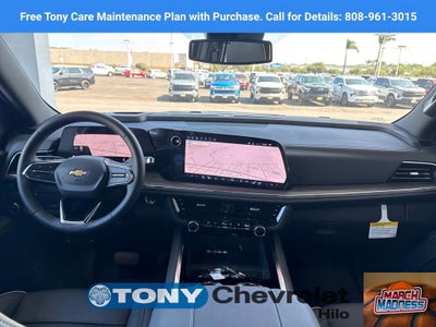 2025 Chevrolet Suburban Premier