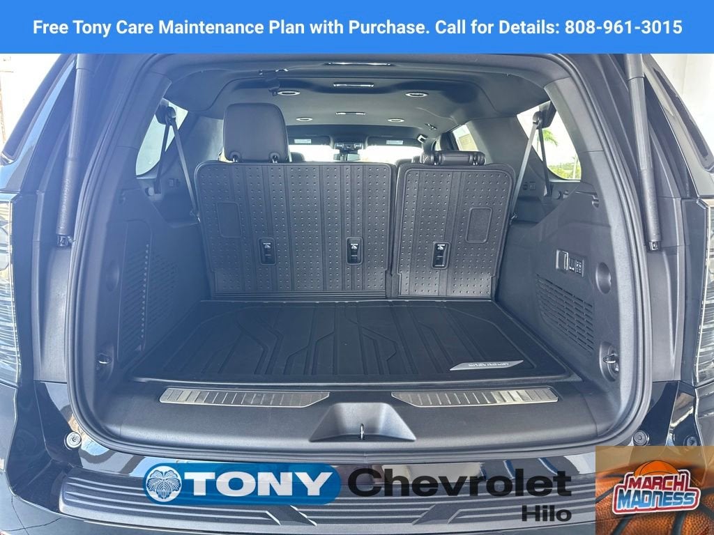 2025 Chevrolet Suburban Premier