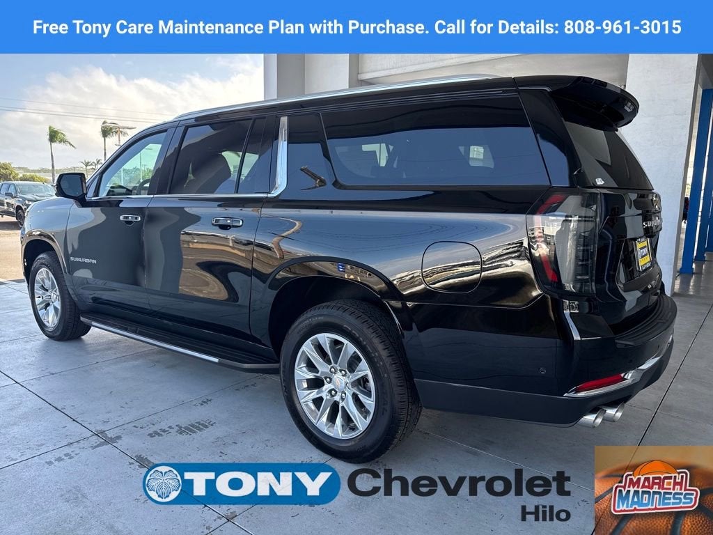 2025 Chevrolet Suburban Premier