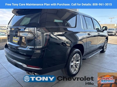 2025 Chevrolet Suburban Premier