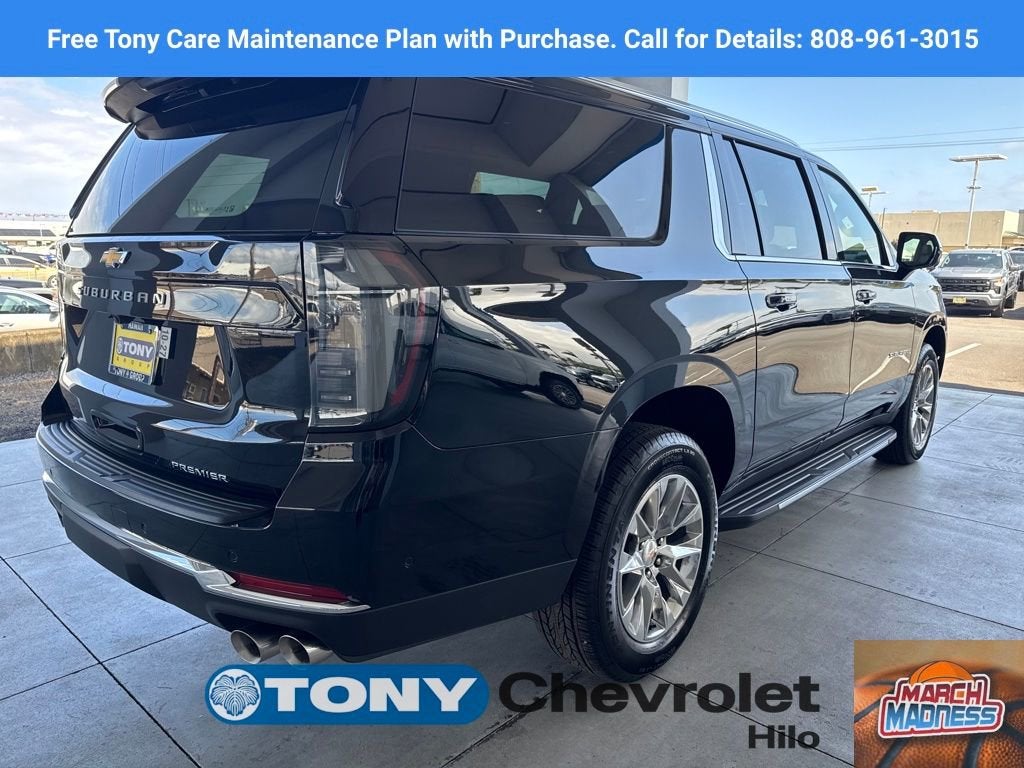 2025 Chevrolet Suburban Premier