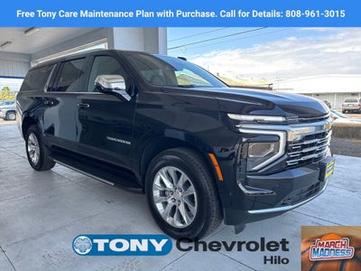 2025 Chevrolet Suburban Premier