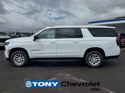 2026 Chevrolet Suburban LS