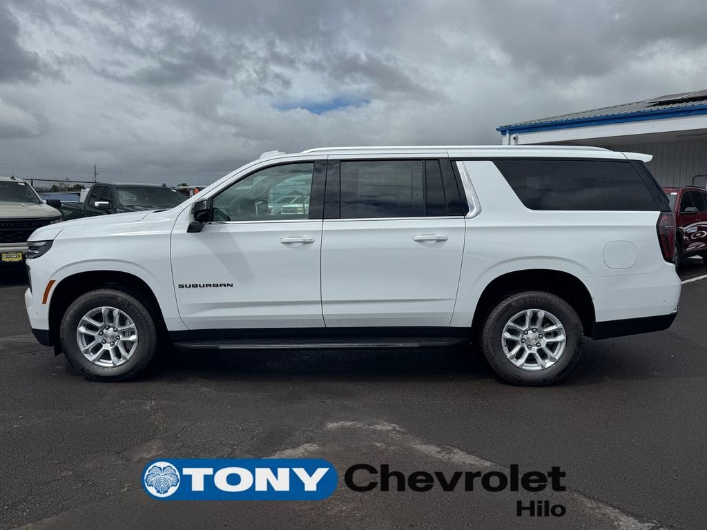 2026 Chevrolet Suburban LS