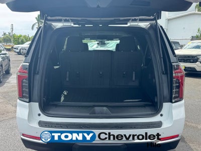 2026 Chevrolet Suburban LS
