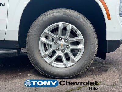 2026 Chevrolet Suburban LS