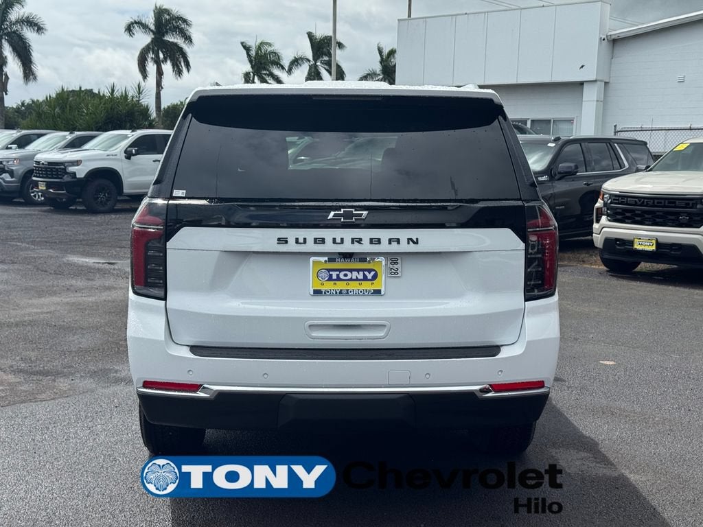 2026 Chevrolet Suburban LS