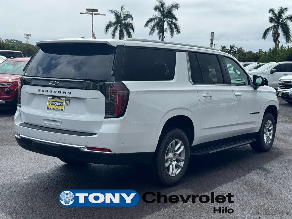 2026 Chevrolet Suburban LS