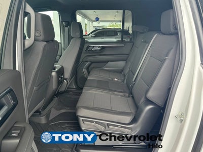 2026 Chevrolet Suburban LS