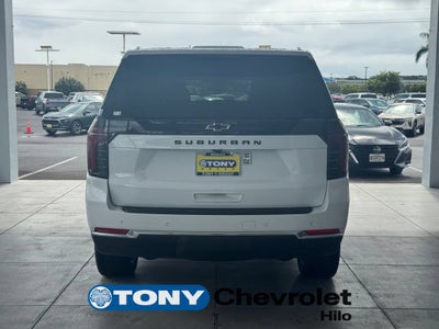 2026 Chevrolet Suburban LS