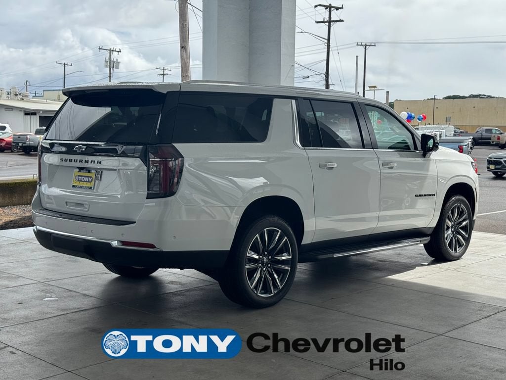 2026 Chevrolet Suburban LS