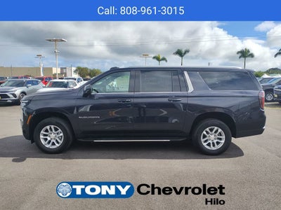 2025 Chevrolet Suburban LS