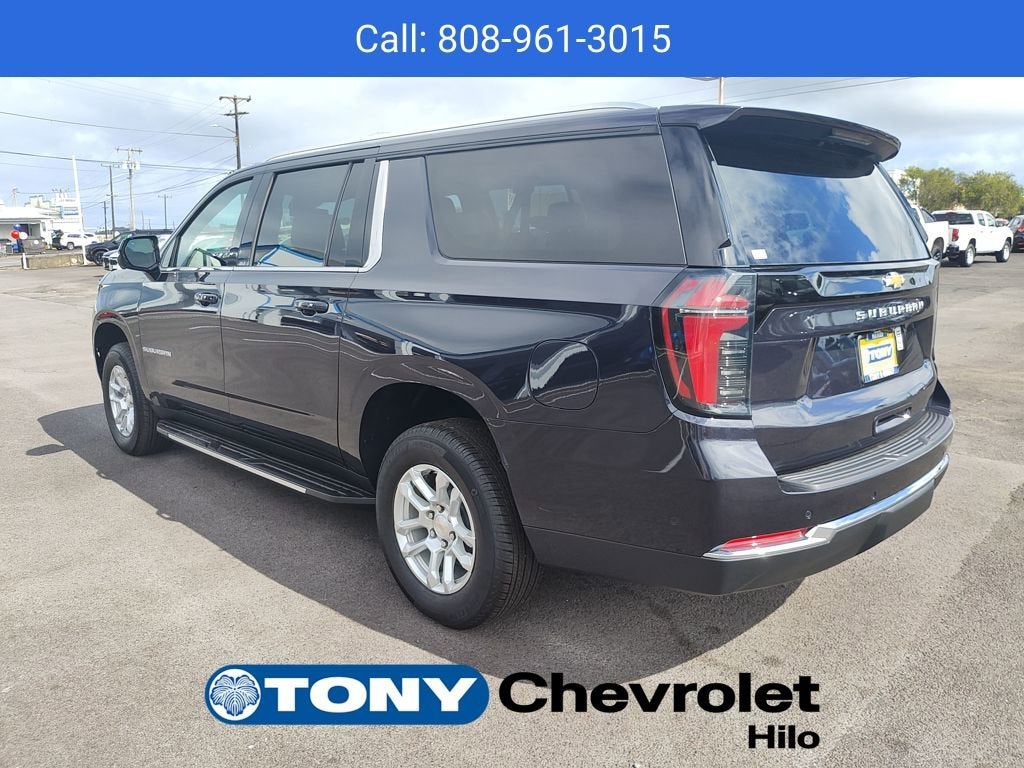 2025 Chevrolet Suburban LS