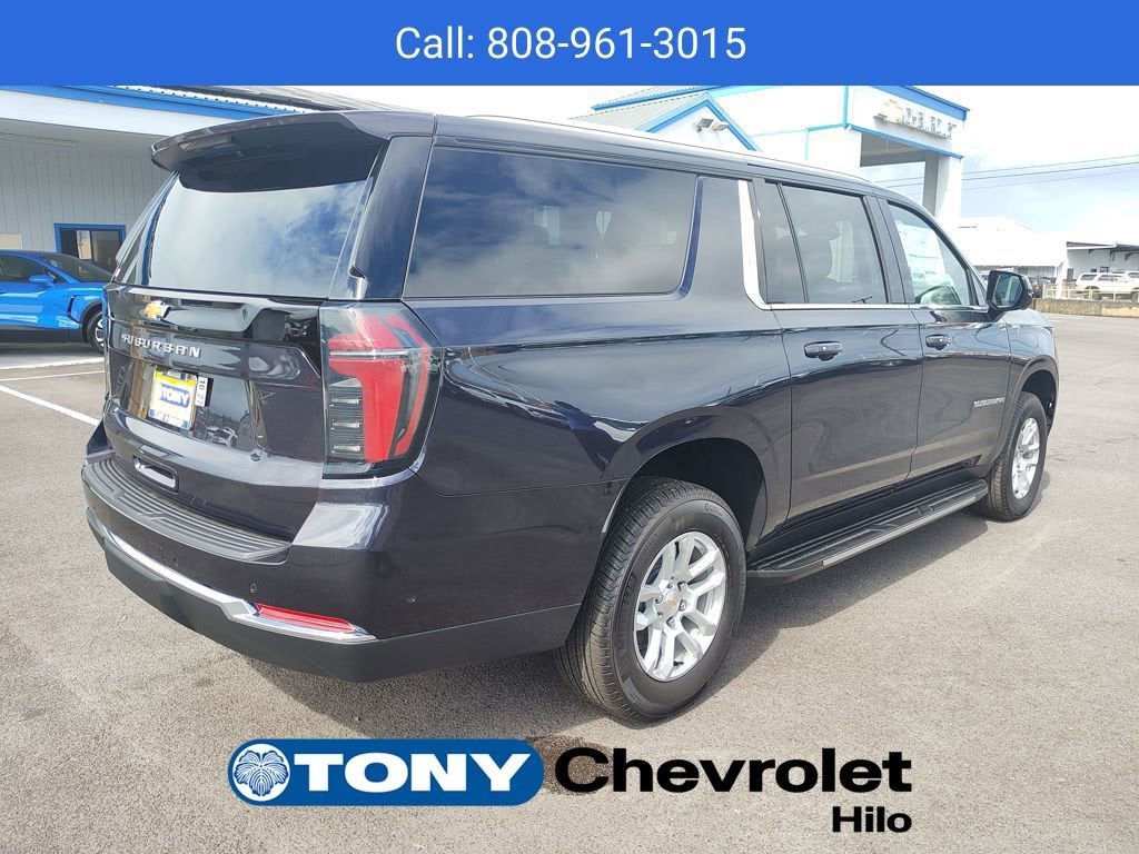 2025 Chevrolet Suburban LS