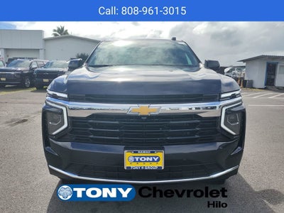 2025 Chevrolet Suburban LS